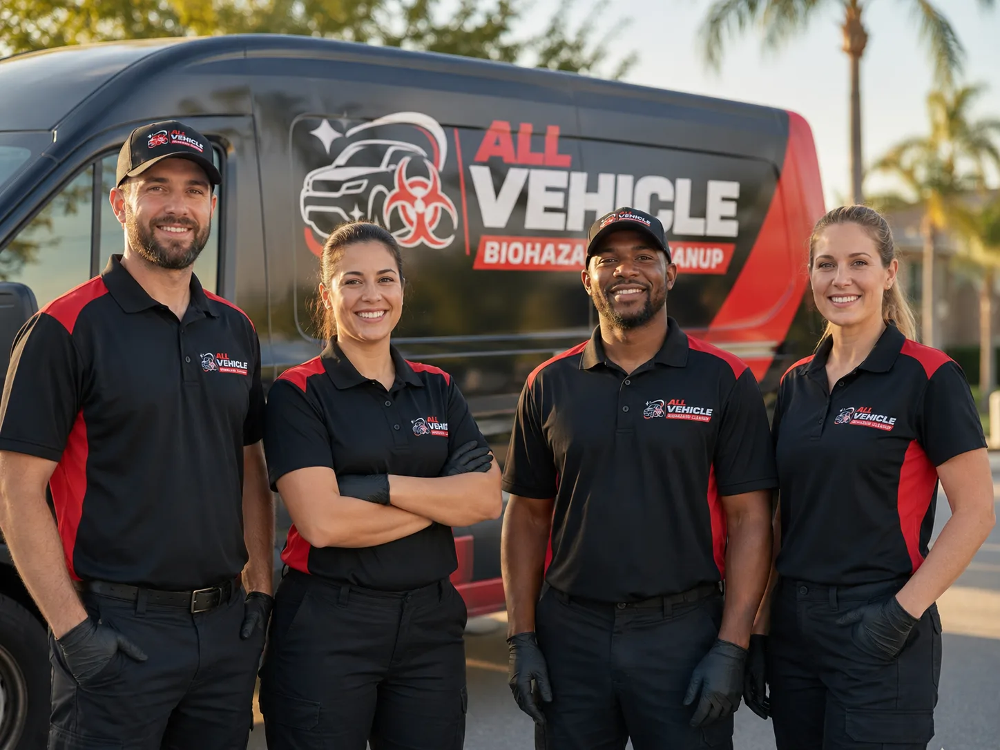 Vehicle Biohazard Cleanup company in Hydesville, CA